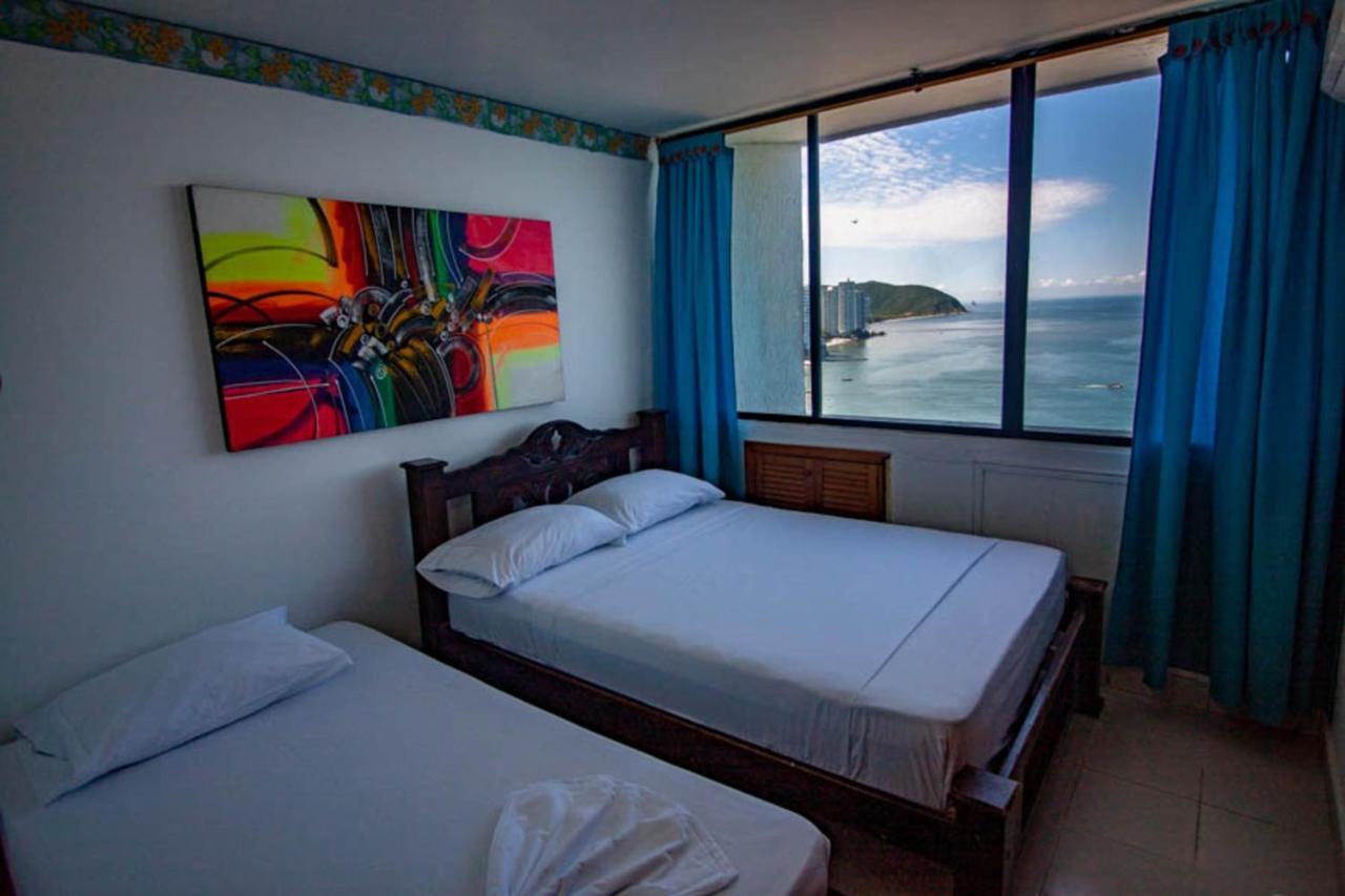 Apartamentos Santamaria Del Mar - Bedviajes Σάντα Μάρτα Εξωτερικό φωτογραφία