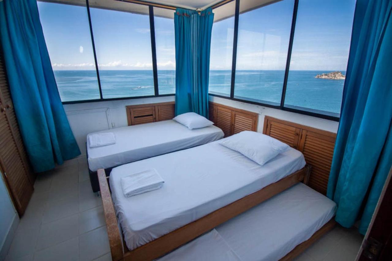 Apartamentos Santamaria Del Mar - Bedviajes Σάντα Μάρτα Εξωτερικό φωτογραφία