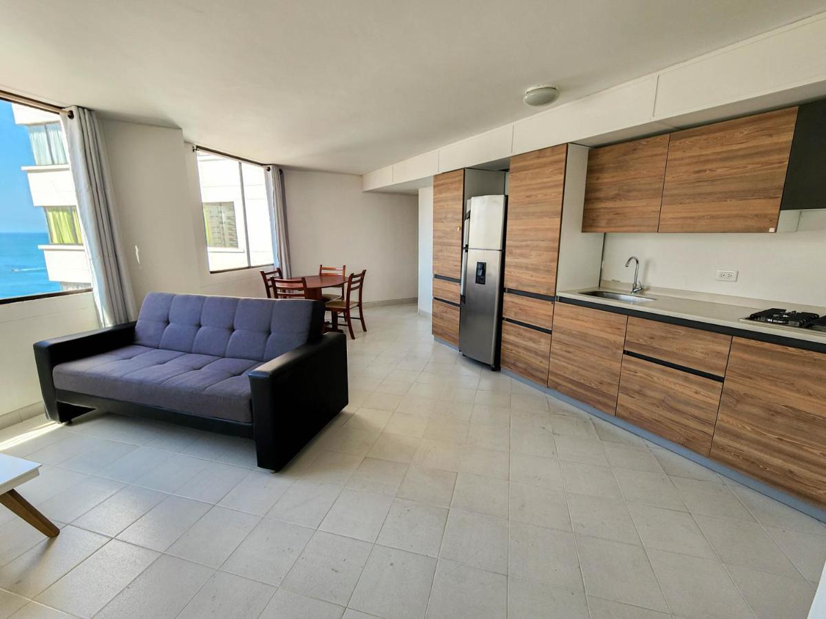 Apartamentos Santamaria Del Mar - Bedviajes Σάντα Μάρτα Εξωτερικό φωτογραφία