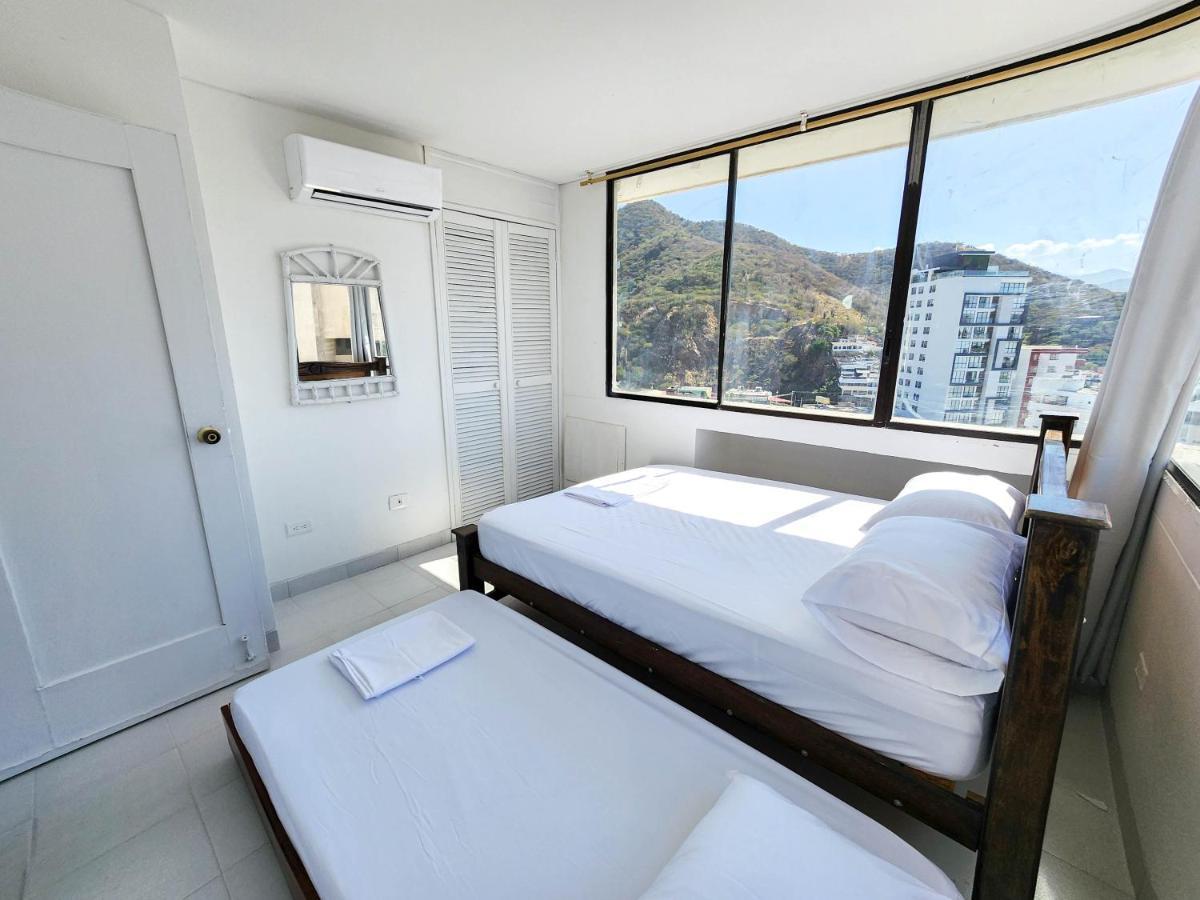 Apartamentos Santamaria Del Mar - Bedviajes Σάντα Μάρτα Εξωτερικό φωτογραφία