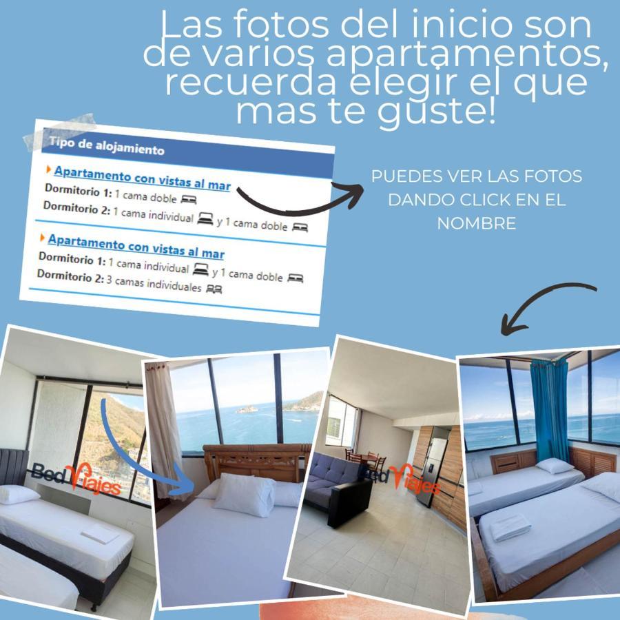 Apartamentos Santamaria Del Mar - Bedviajes Σάντα Μάρτα Εξωτερικό φωτογραφία
