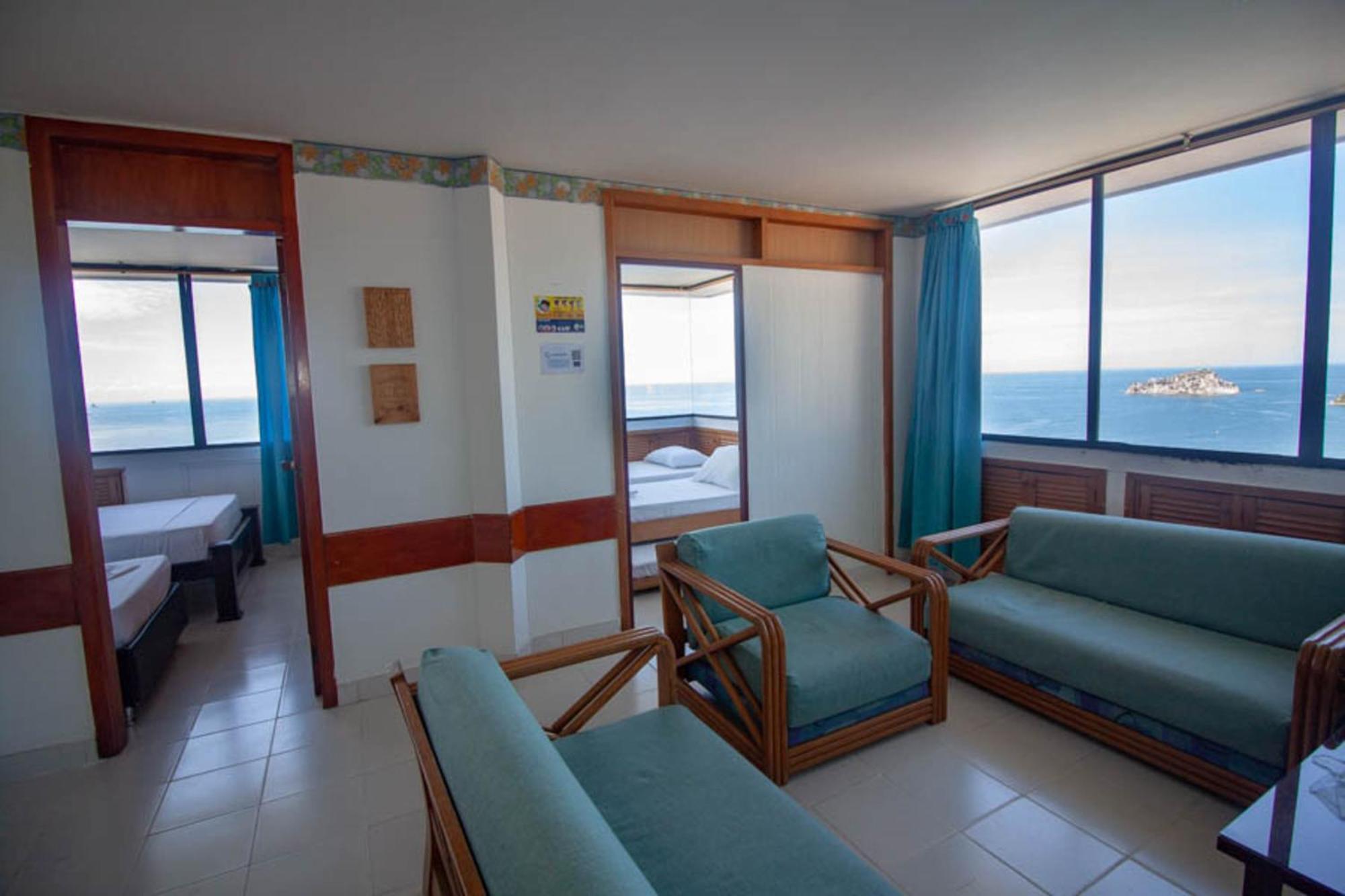 Apartamentos Santamaria Del Mar - Bedviajes Σάντα Μάρτα Δωμάτιο φωτογραφία