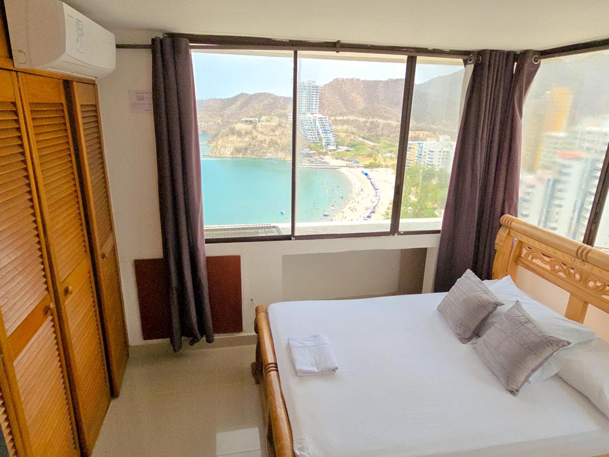 Apartamentos Santamaria Del Mar - Bedviajes Σάντα Μάρτα Εξωτερικό φωτογραφία