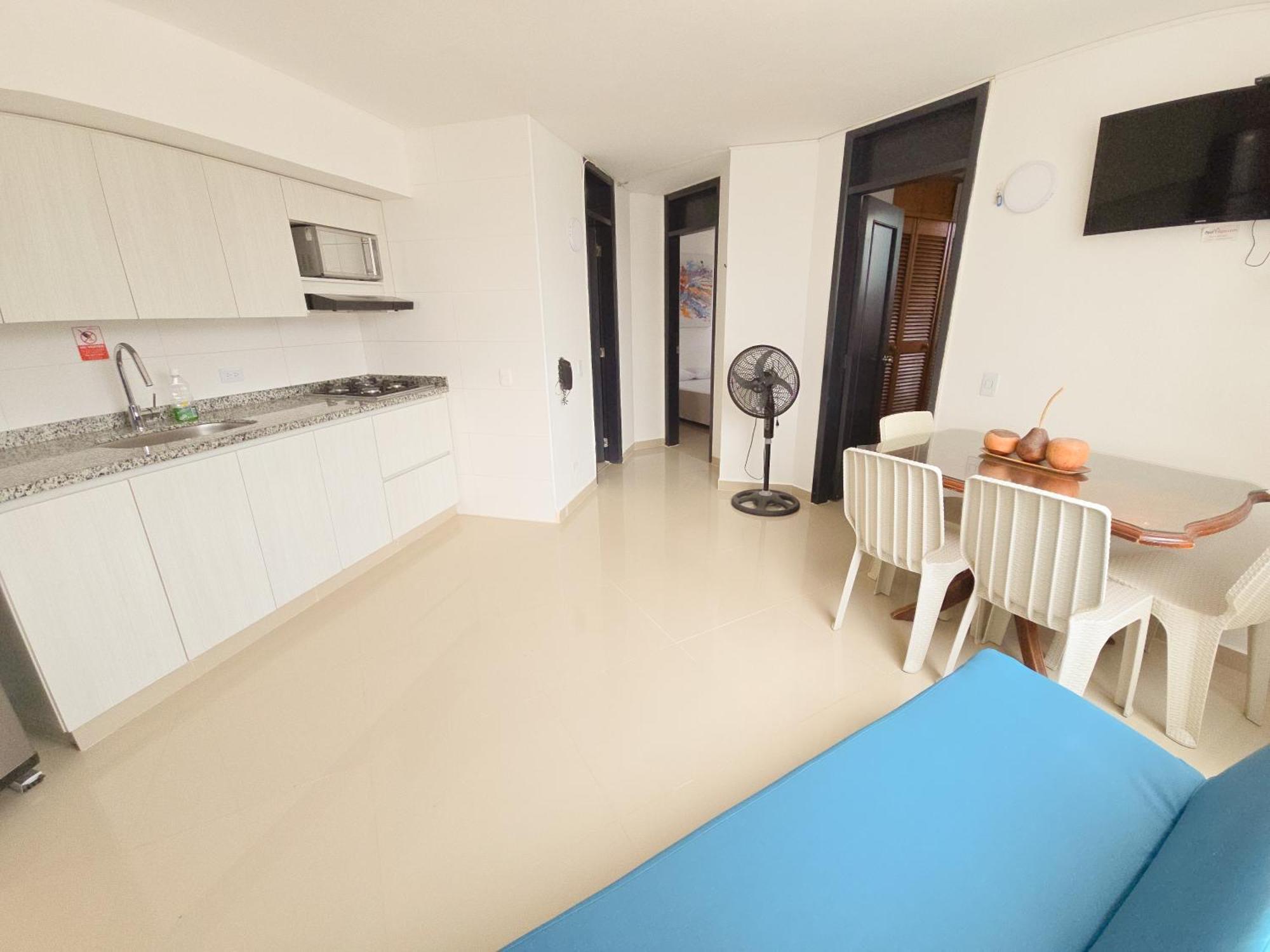 Apartamentos Santamaria Del Mar - Bedviajes Σάντα Μάρτα Εξωτερικό φωτογραφία